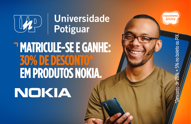 Ânima e Nokia firmam parceria e oferecem desconto em produtos
