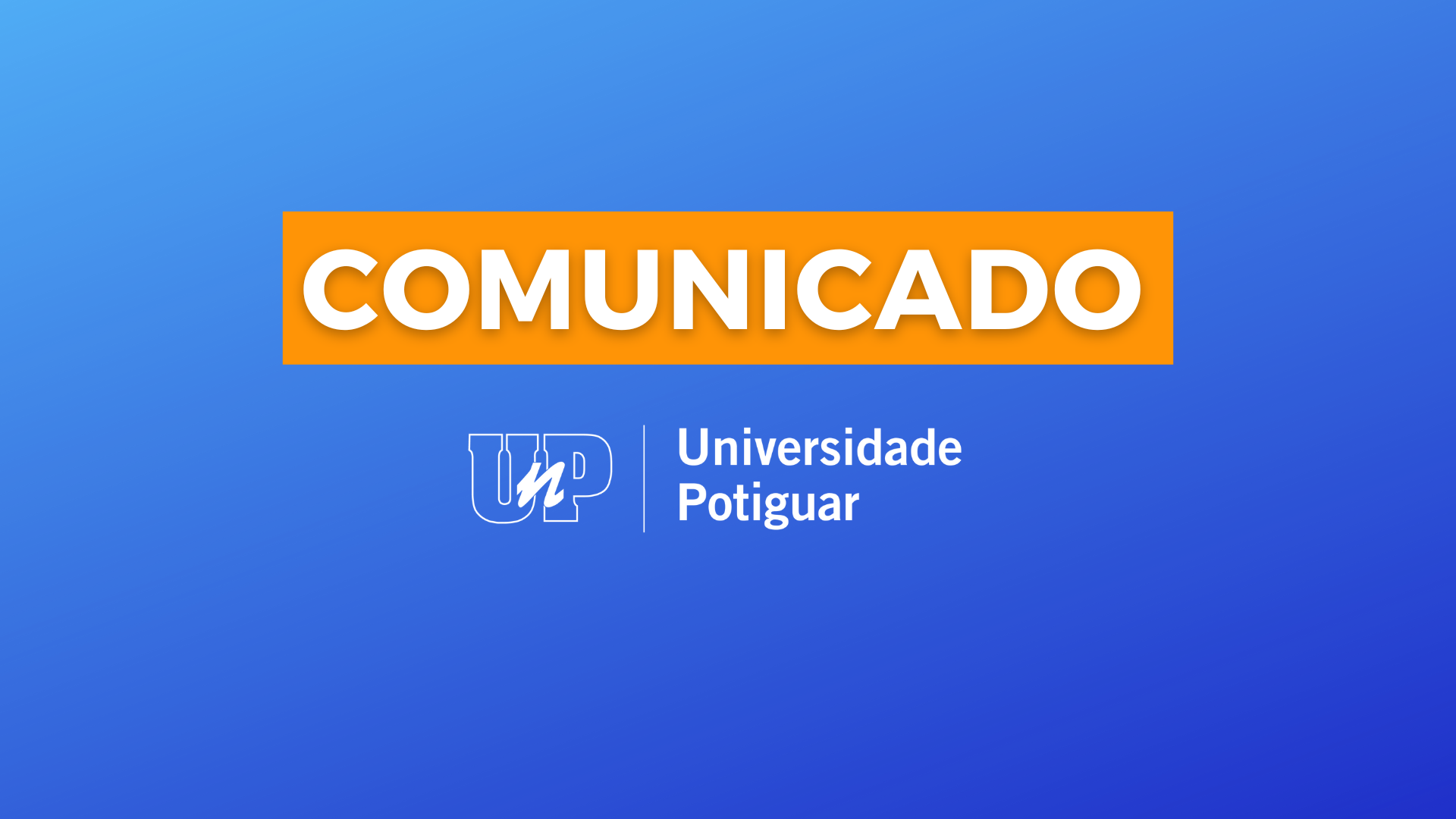 Comunicado sobre as aulas no dia 22 de março