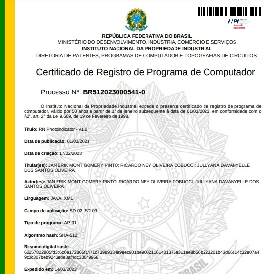 A aluna do PPGB em Biotecnologia desenvolveu a primeira versão do protótipo