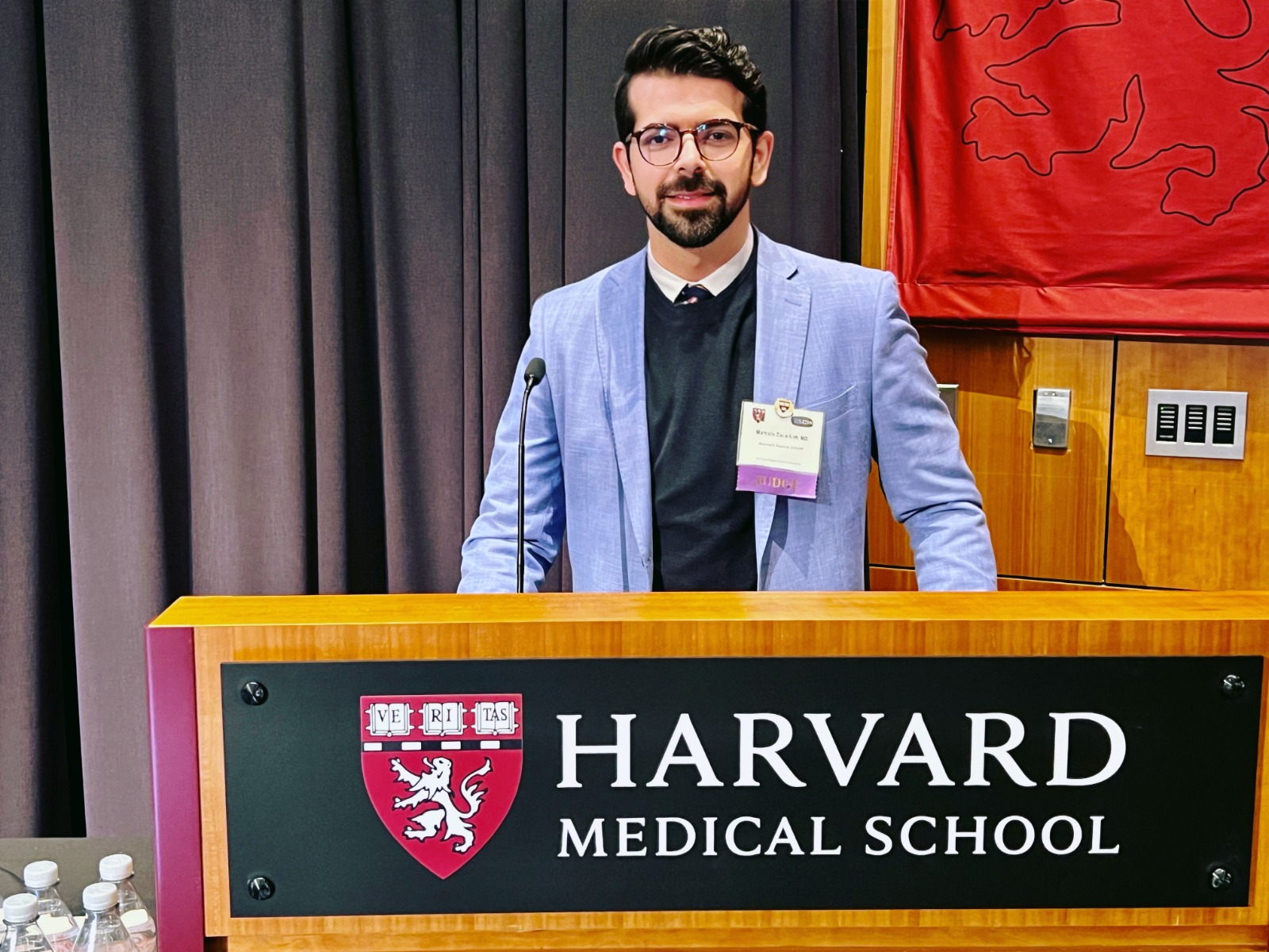 Mentoria em Harvard: médico formado na UnP ocupa posição na renomada universidade americana