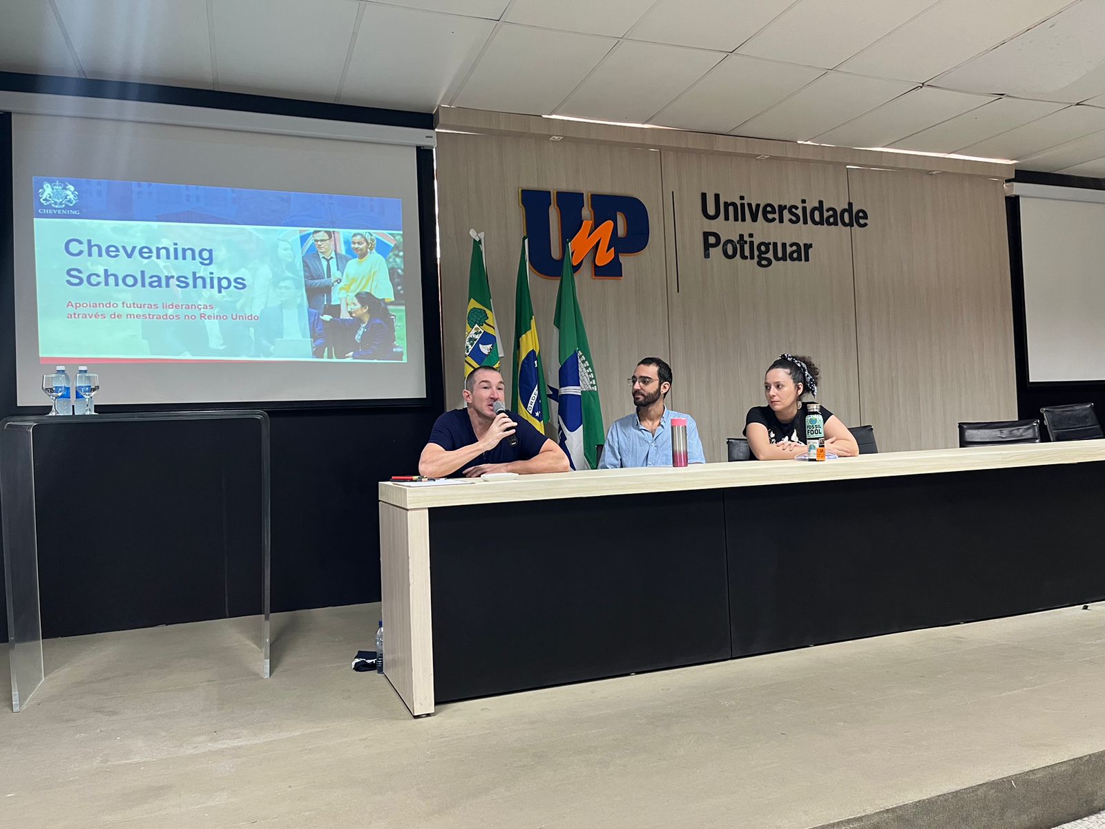 Programa Global de Bolsas Chevening do Governo Britânico é divulgado na UnP