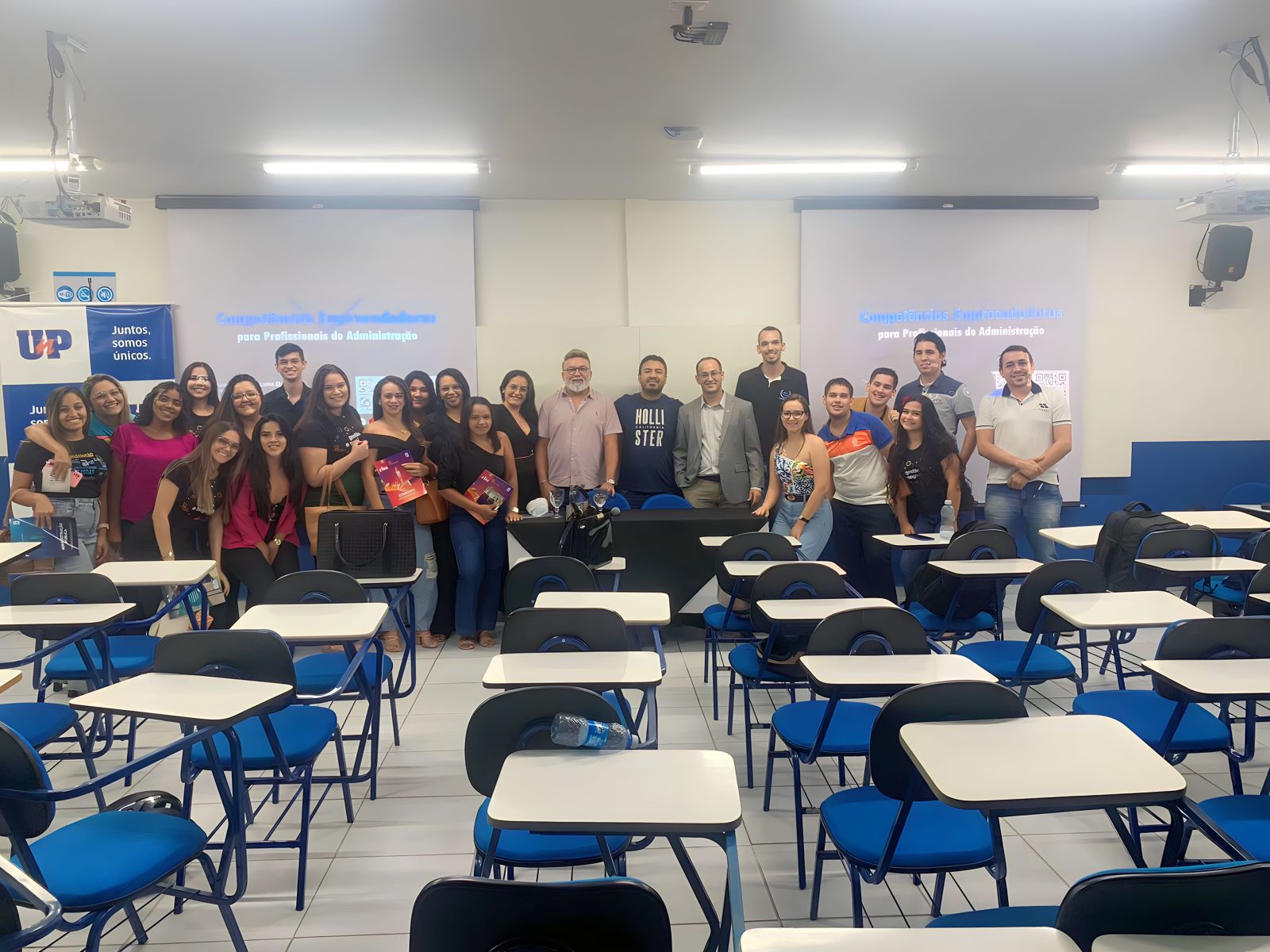 Universidade Potiguar - UnP promove encontro presencial em comemoração ao Dia do Administrador e do Contador em Caicó-RN