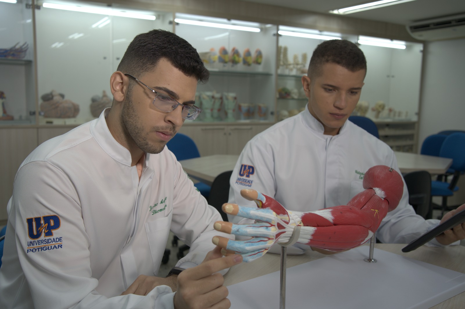 UnP firma parceria e estudantes de Medicina dão primeiros passos na carreira internacional
